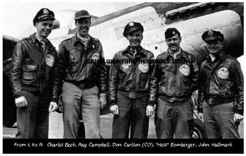 Pilots of the 361st FS